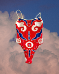 Hibiscus Surf One-Piece