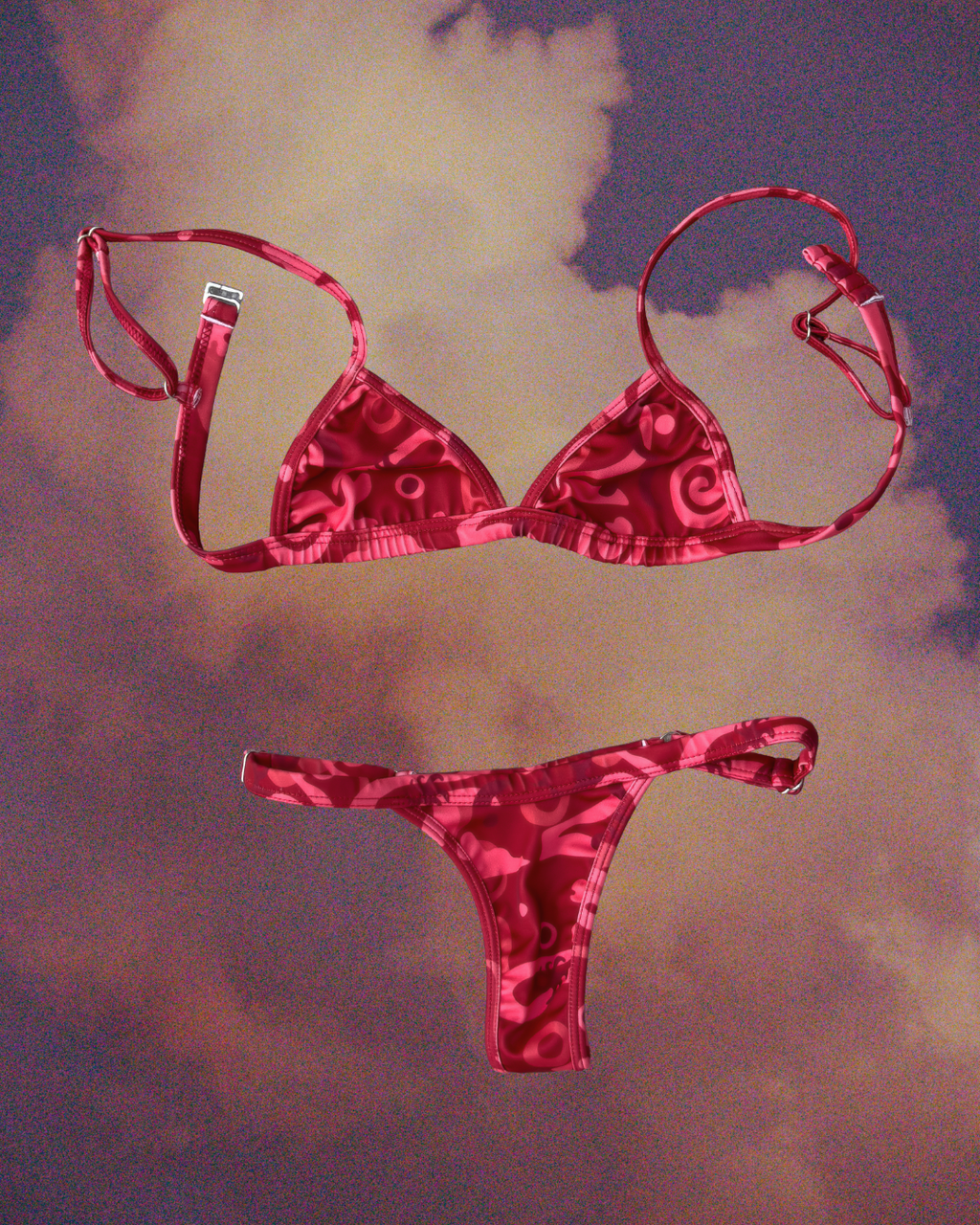 Pacific Surf Tanga Set