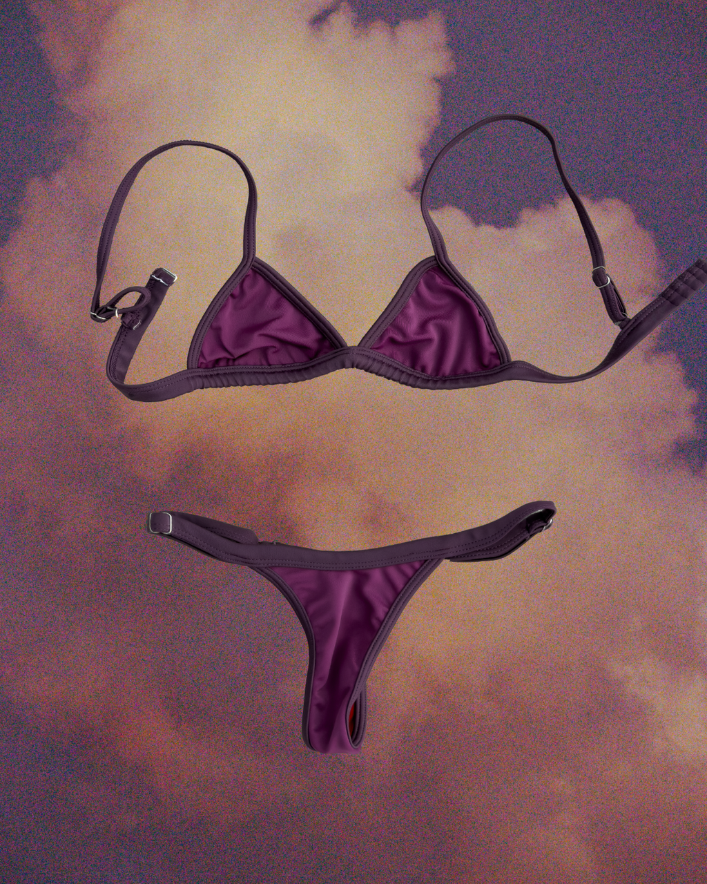 Sublime Açai Surf Tanga Set