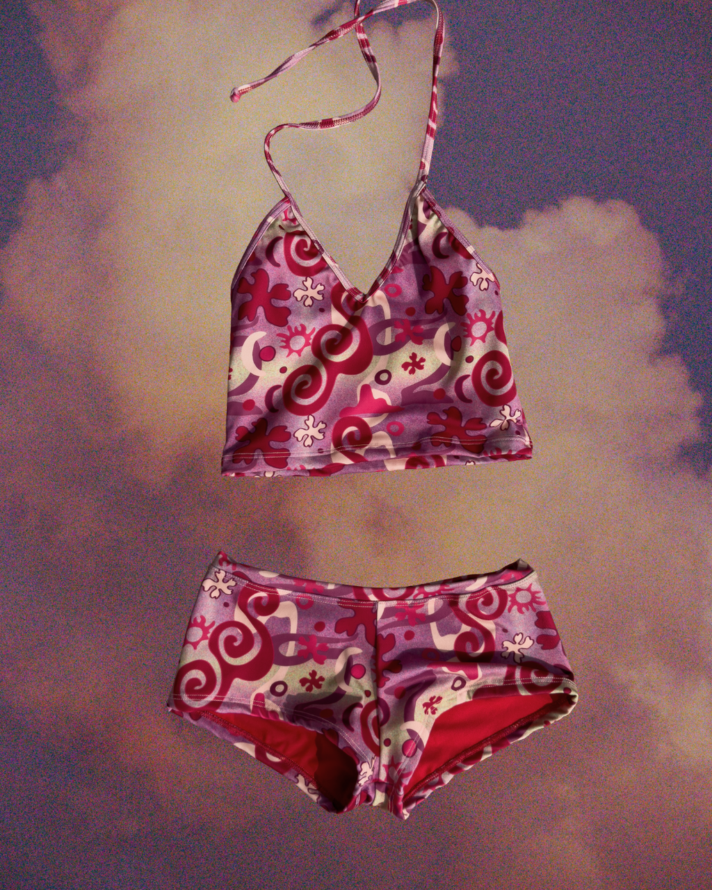 Arcoiris V-Neck Set