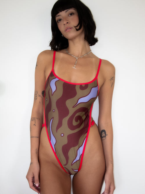 REEF MIX ONE-PIECE NAKED BACK