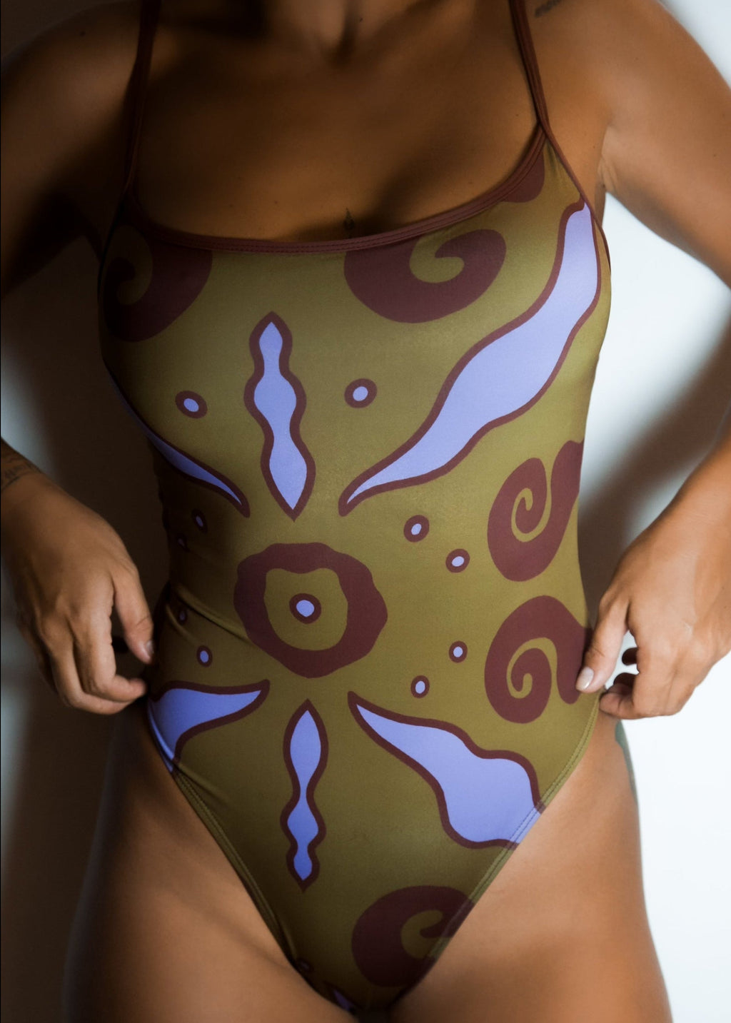 Surf One Piece Reef Print