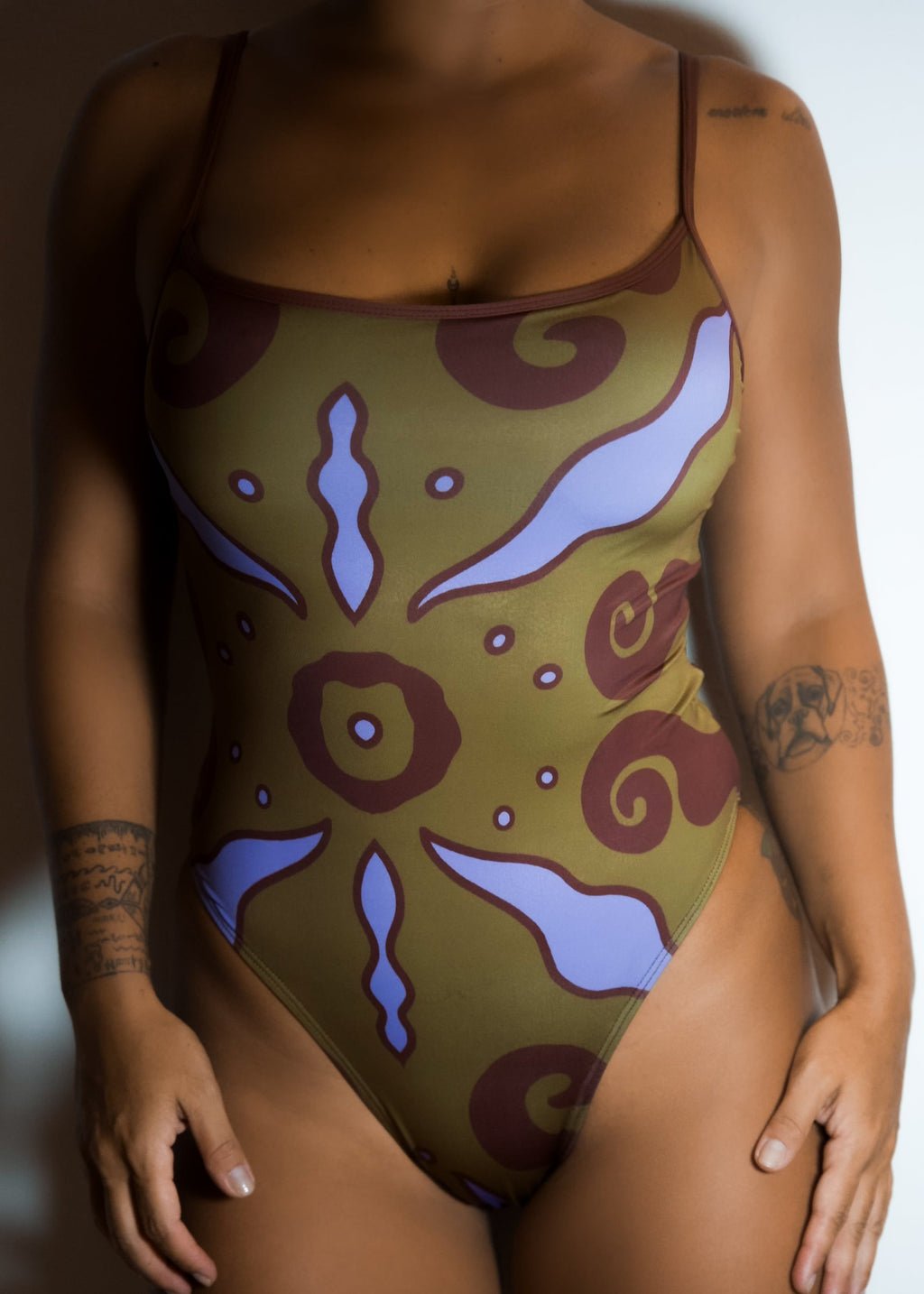 Surf One Piece Reef Print
