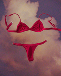 Cherry Surf Tanga Set