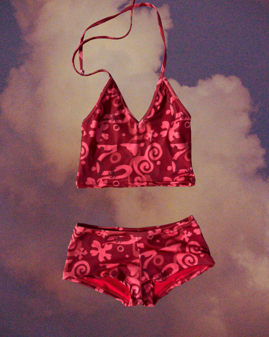 Pacific V-Neck Set
