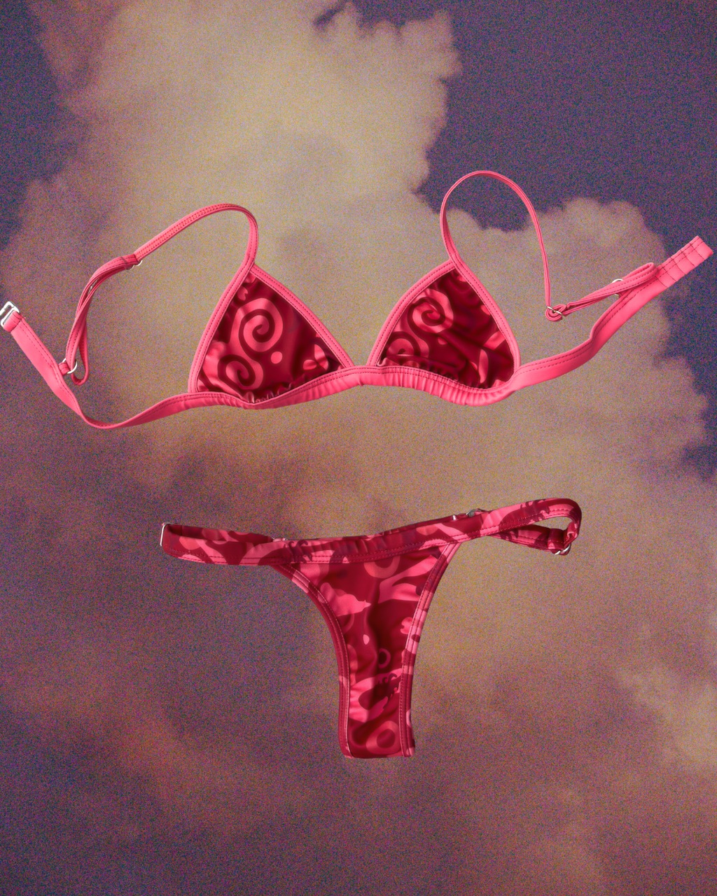 Pacific B-Gum Surf Tanga Set