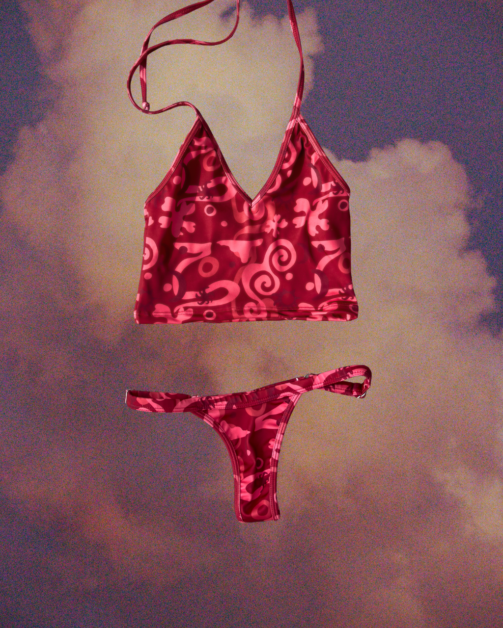 Pacific V-Neck Set