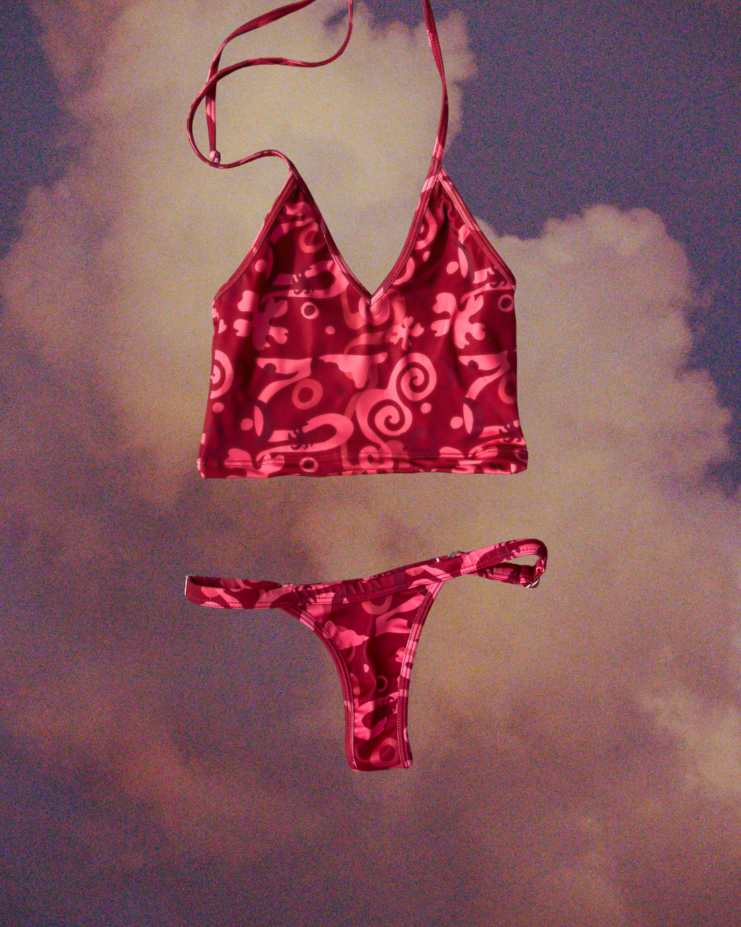 Pacific V-Neck Set