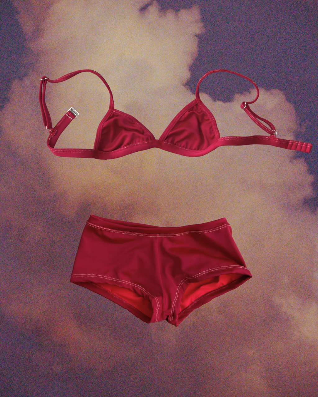 Cherry Surf Tanga Set
