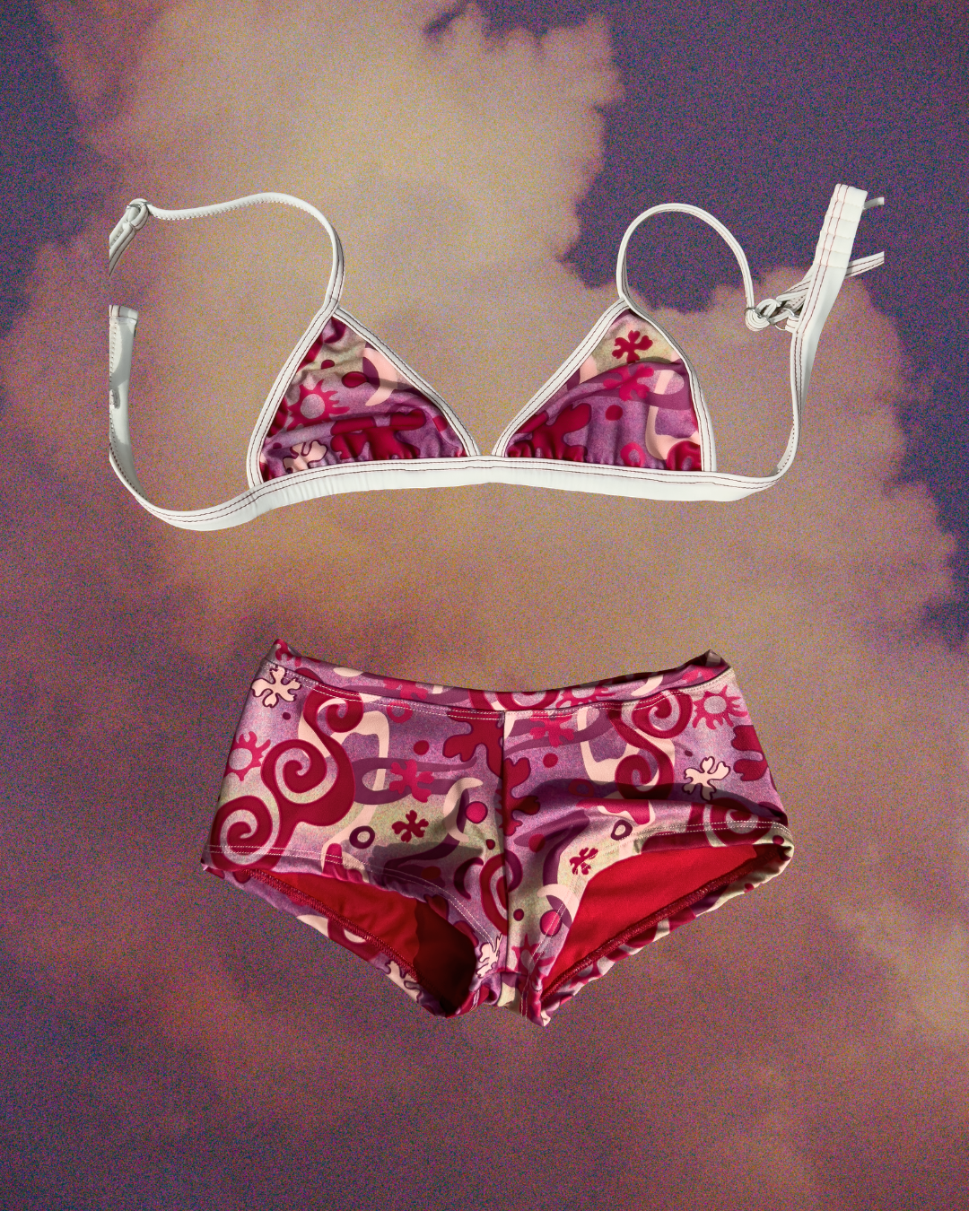 Arcoiris Dove Surf Tanga Set