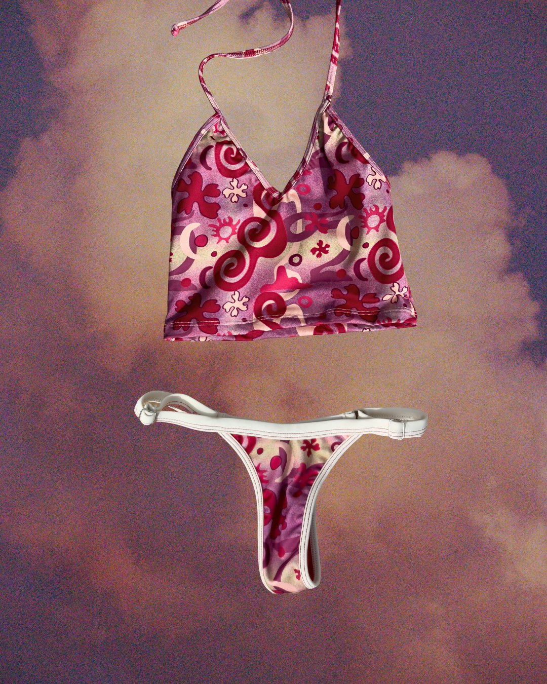 Arcoiris Dove Surf Tanga Set