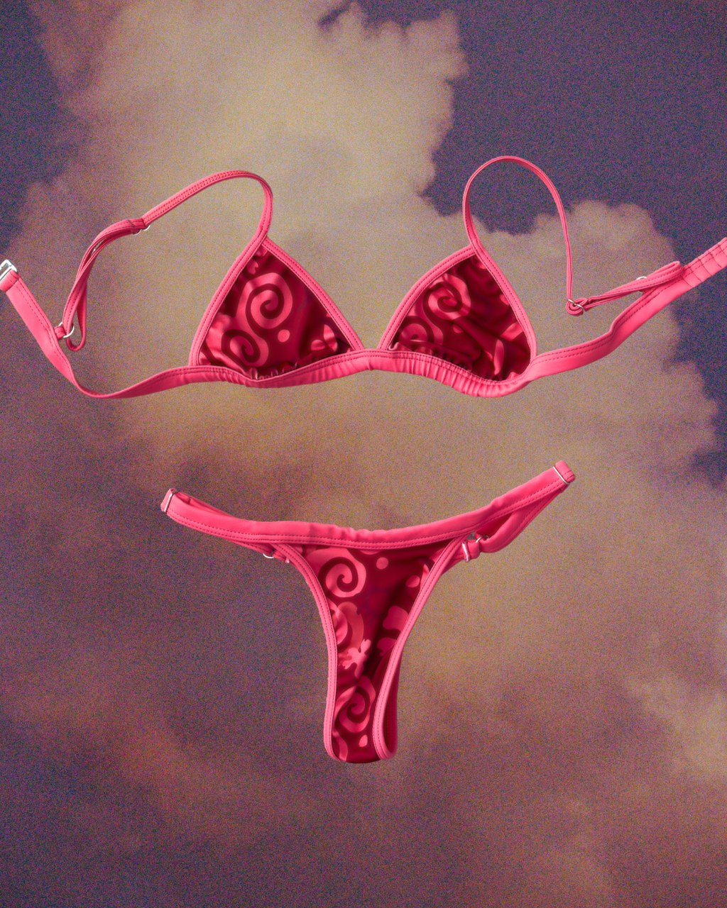Pacific B-Gum Surf Tanga Set
